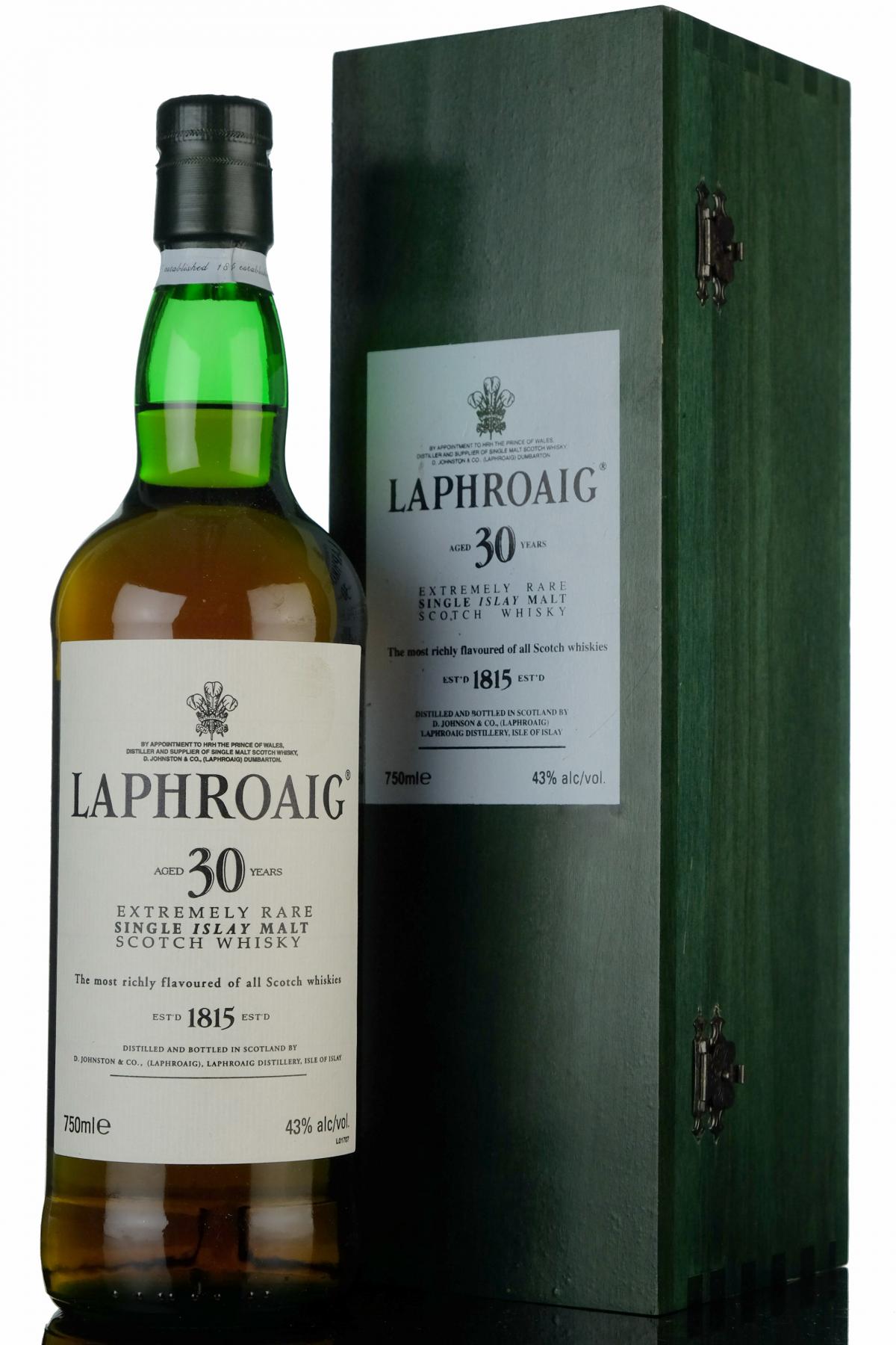 Laphroaig 30 Year Old