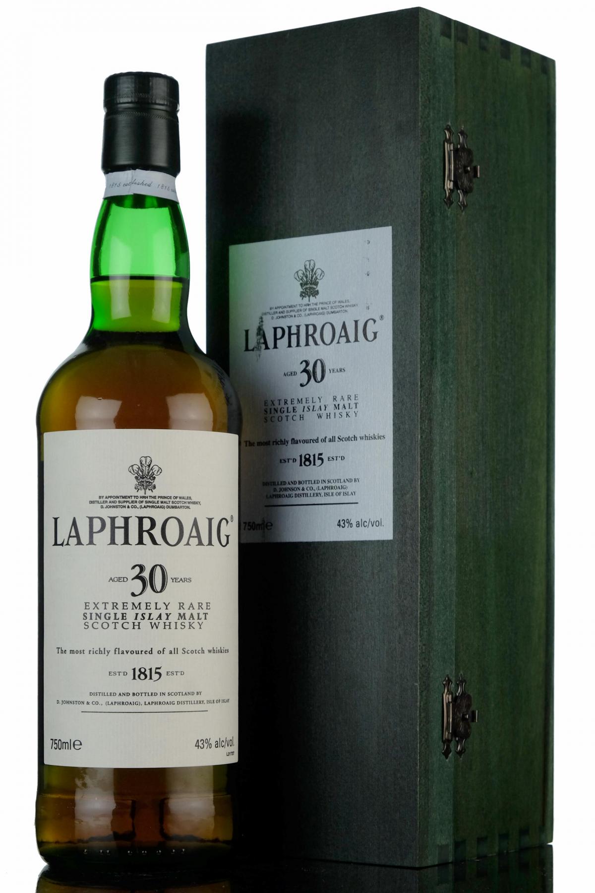 Laphroaig 30 Year Old