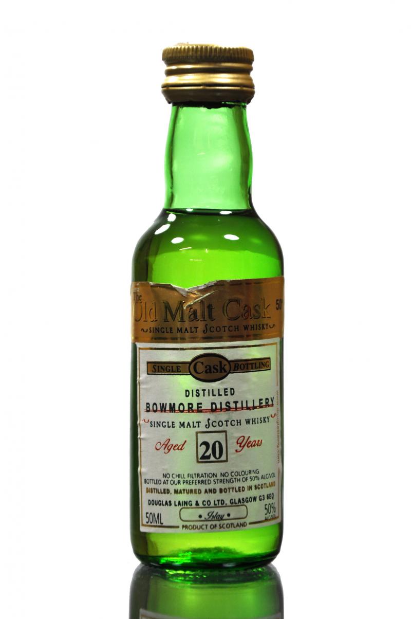 Bowmore 20 Year Old - Douglas Laing Old Malt Cask Miniature