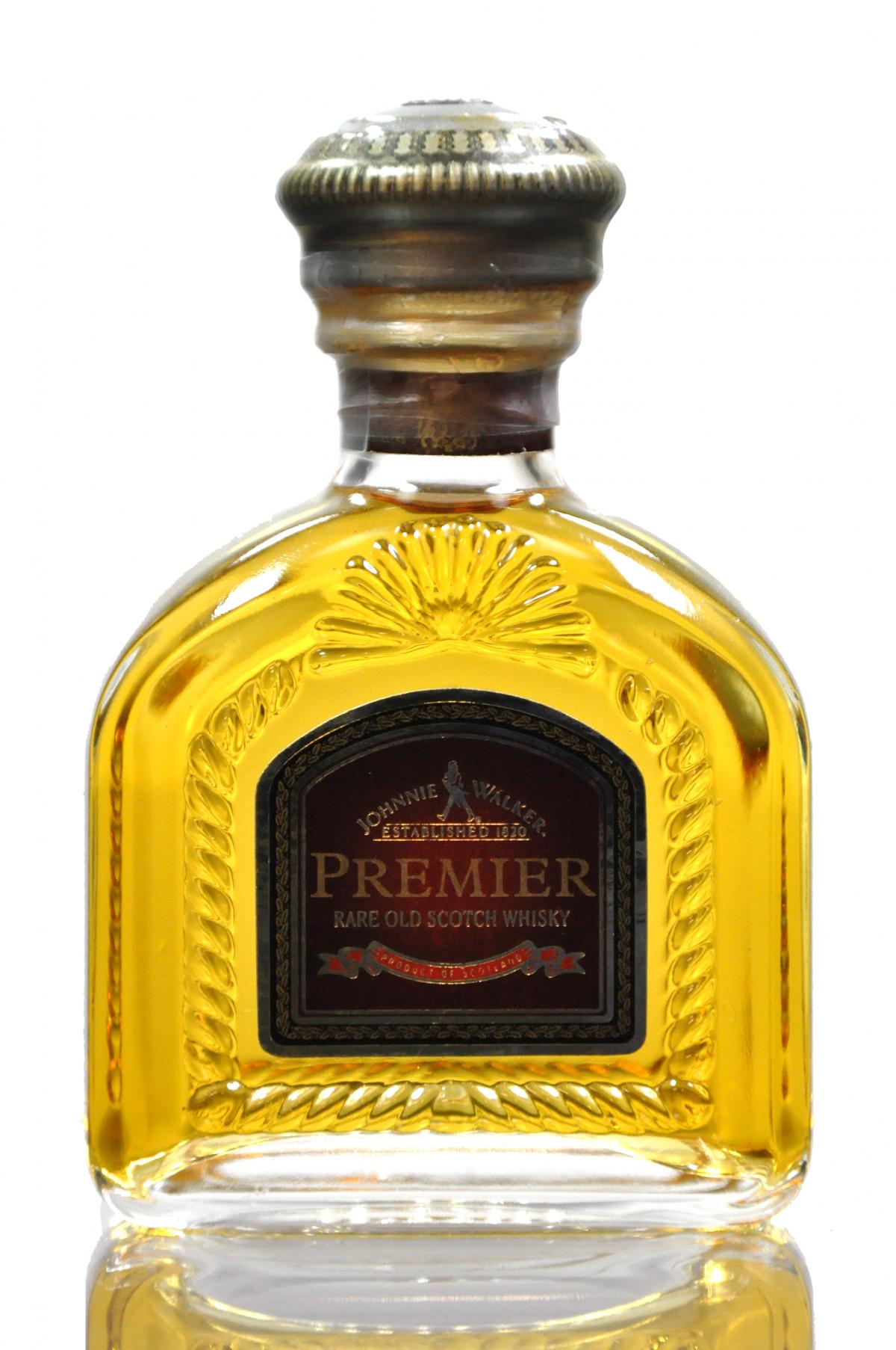 Johnnie Walker Premier Miniature