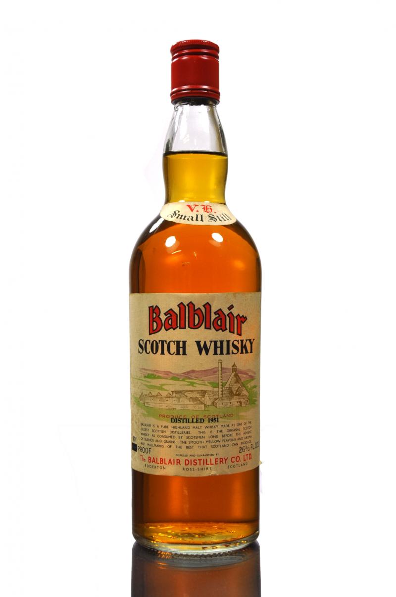 Balblair 1951