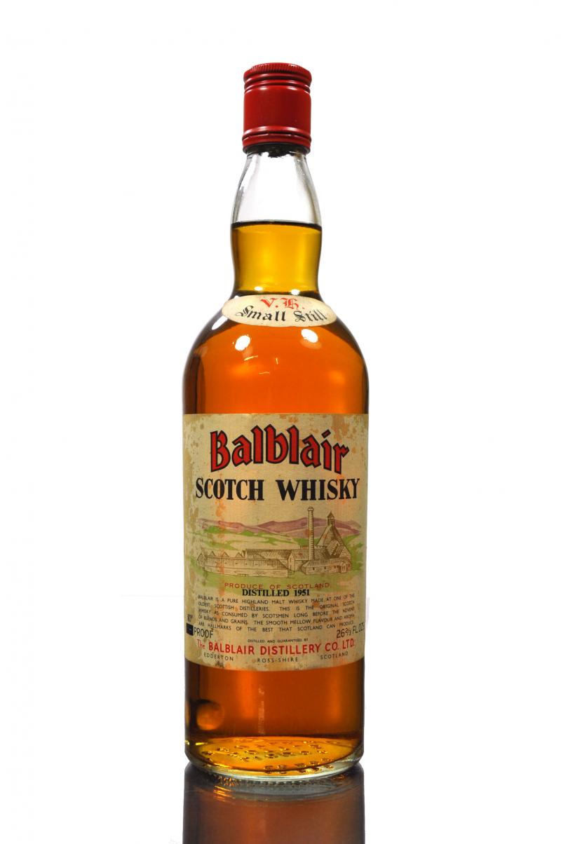 Balblair 1951