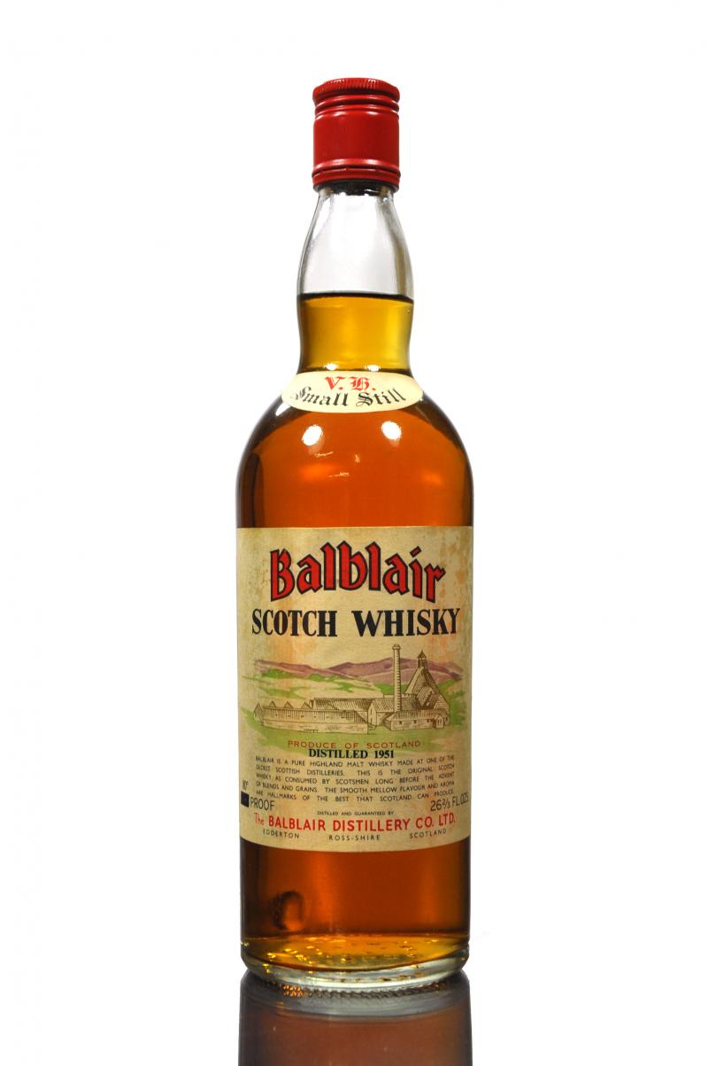 Balblair 1951