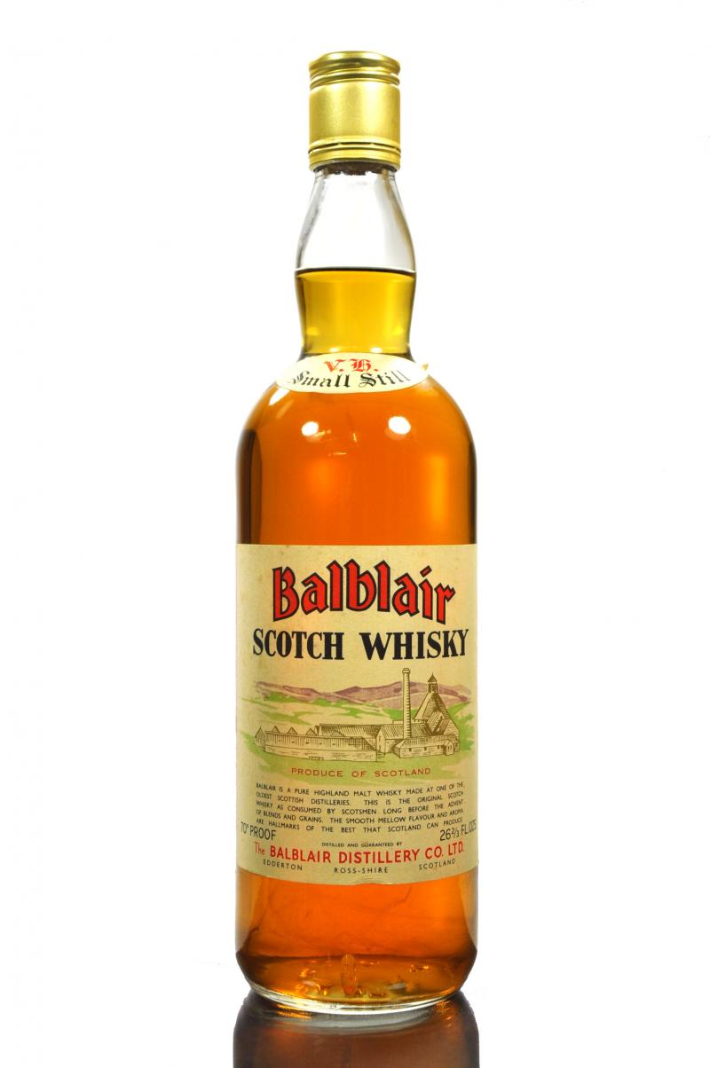 Balblair 70 Proof - 1960s