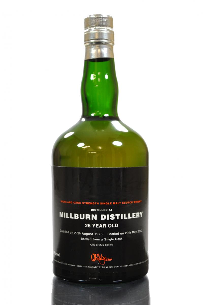Millburn 1976-2002 - 25 Year Old - The Whisky Shop