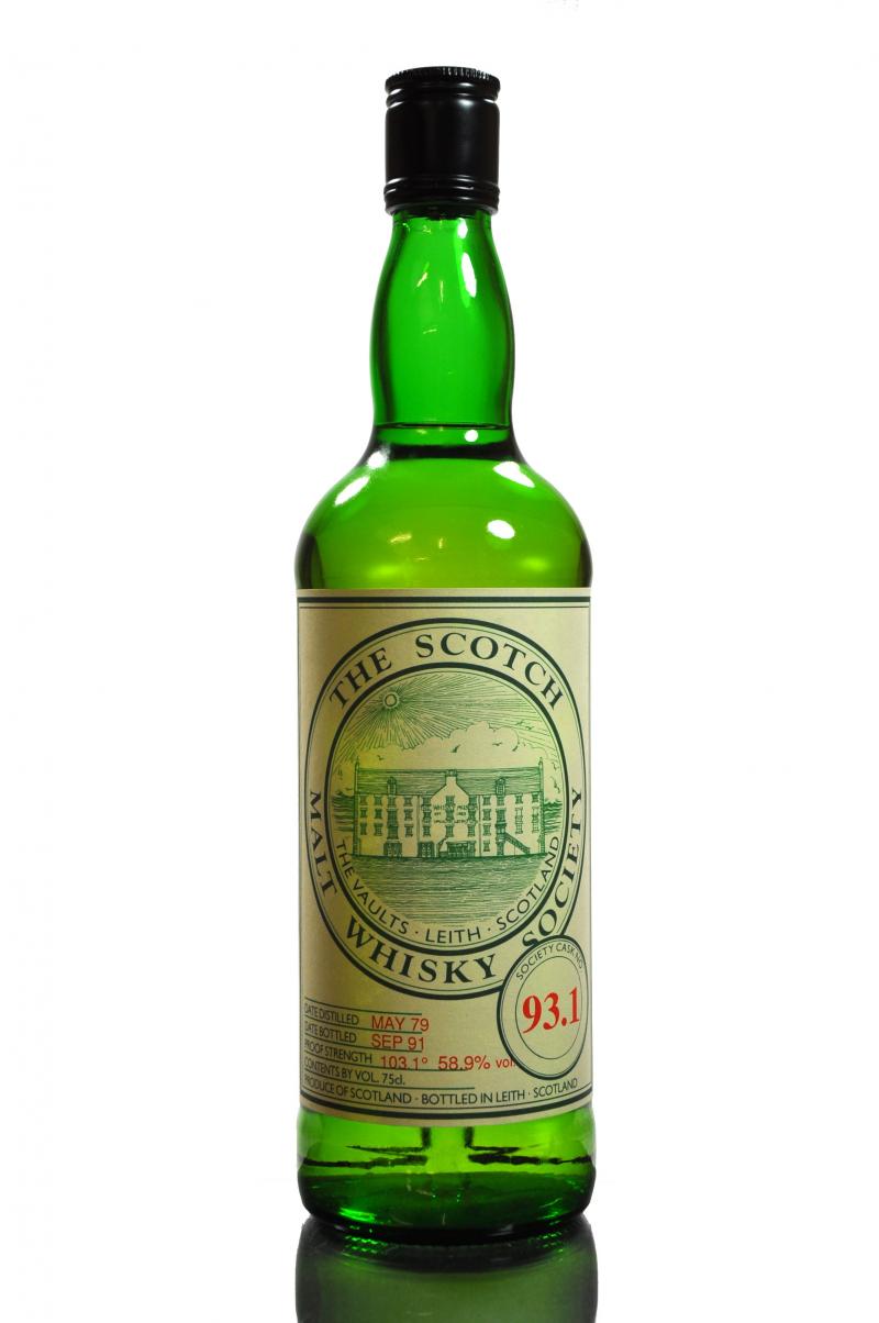 Glen Scotia 1979 - SMWS 93.1