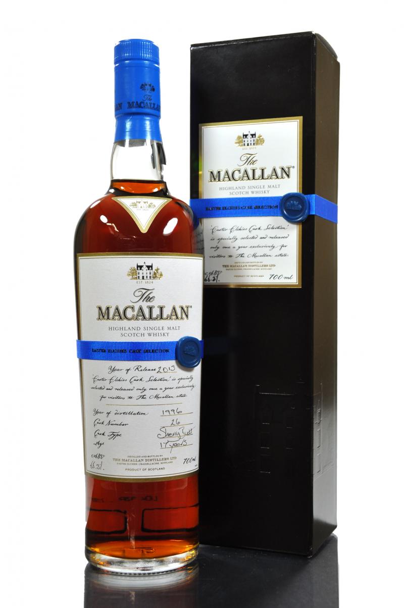 Macallan Easter Elchies - 2013 Release