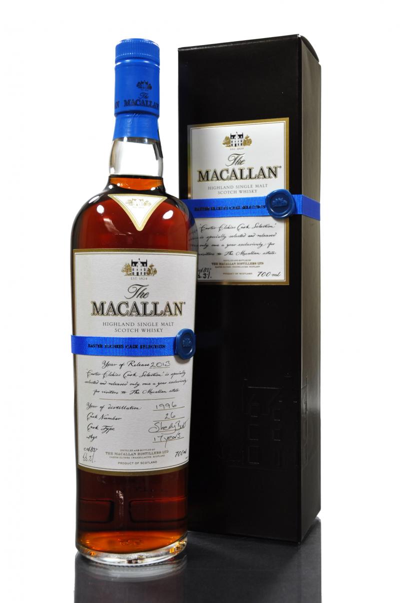 Macallan Easter Elchies - 2013 Release
