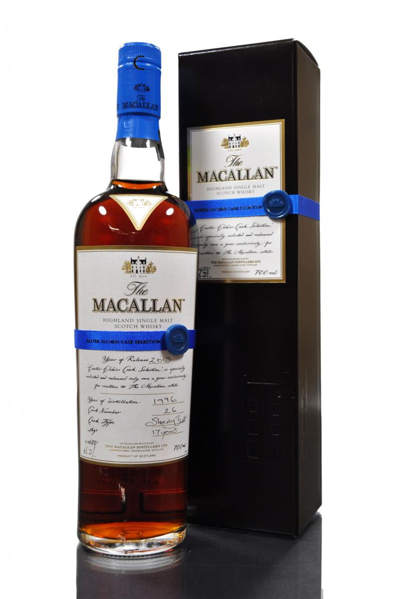 Macallan Easter Elchies - 2013 Release