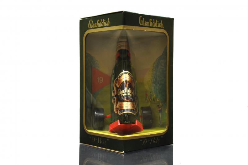 Glenfiddich Golf Trolly Miniature