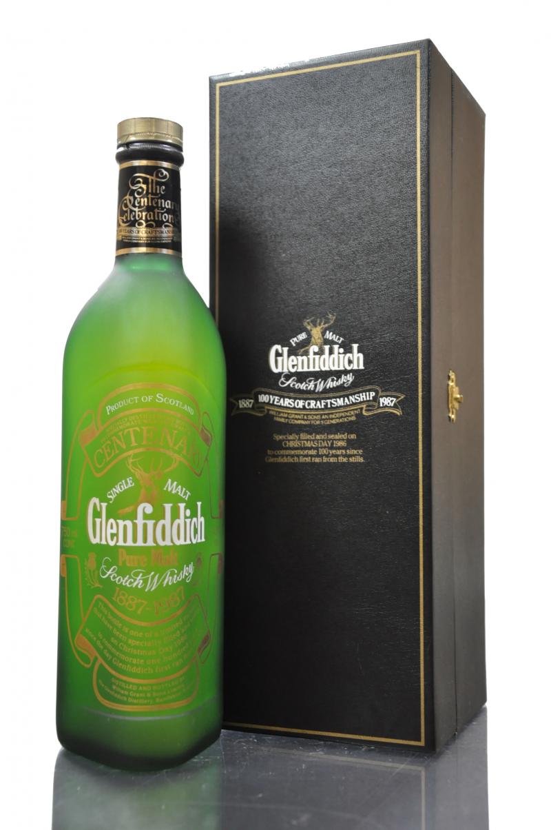 Glenfiddich Centenary Edition 1887-1987