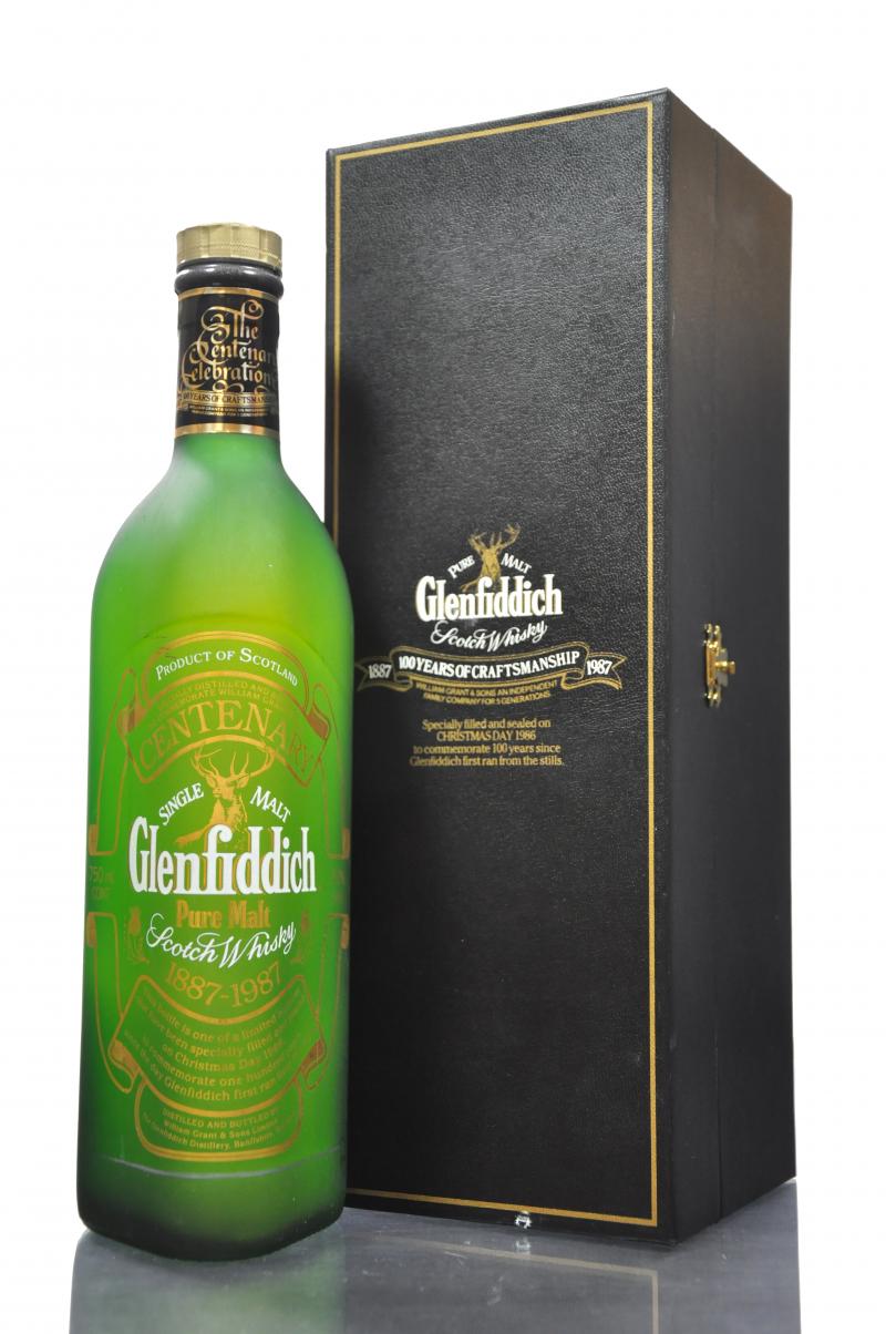 Glenfiddich Centenary Edition 1887-1987