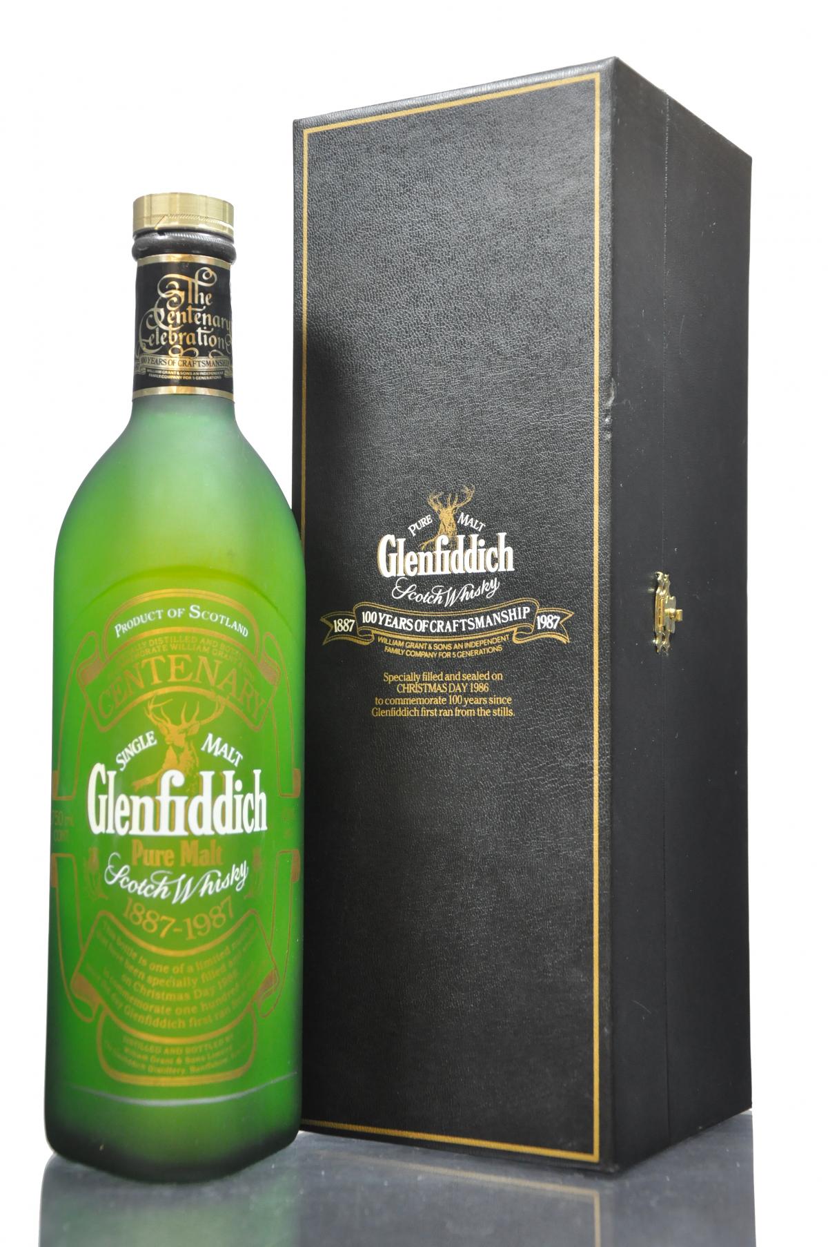 Glenfiddich Centenary Edition 1887-1987