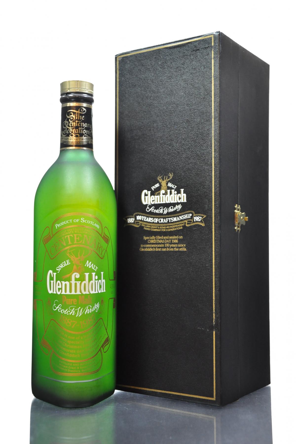 Glenfiddich Centenary Edition 1887-1987