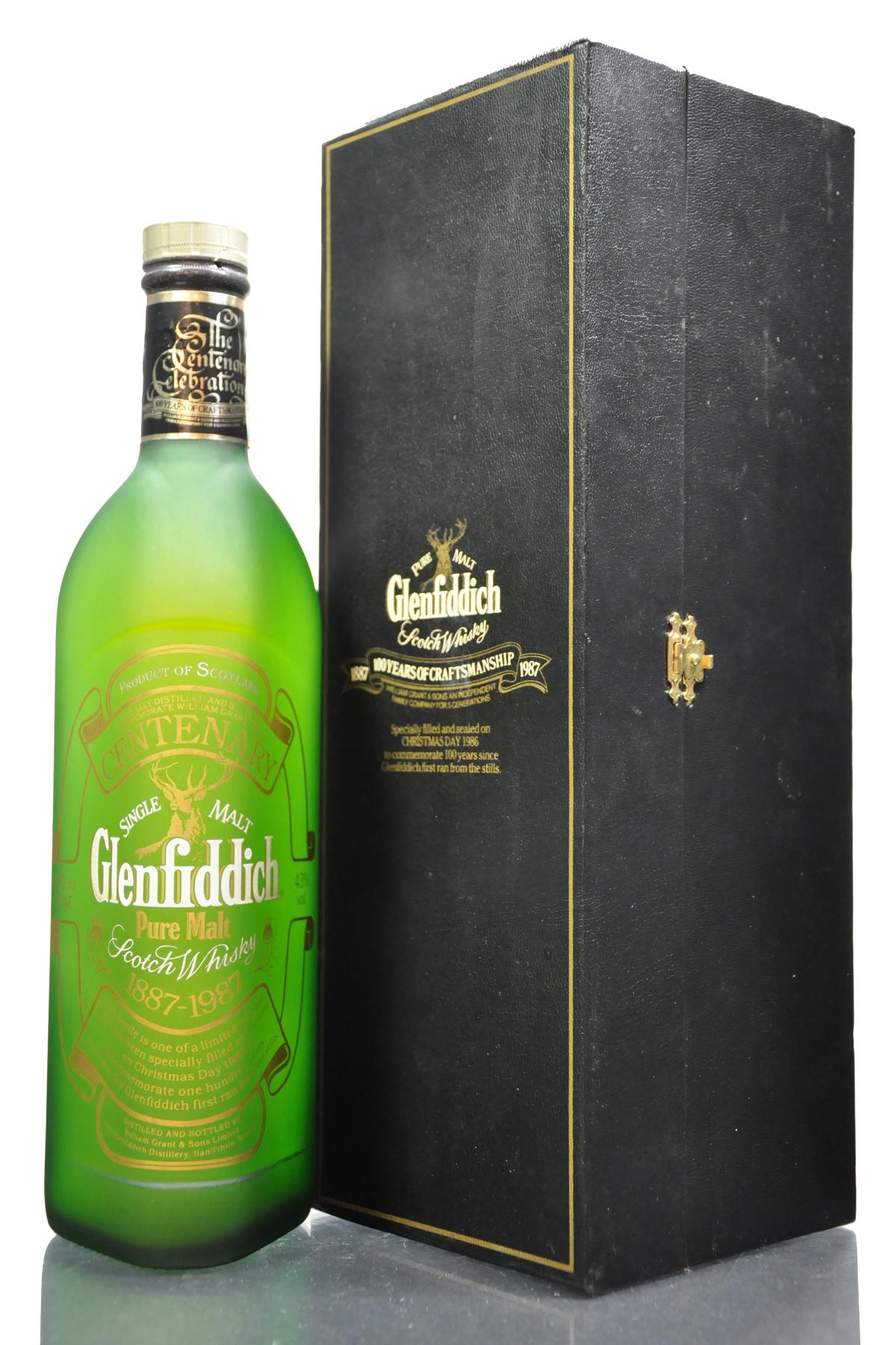 Glenfiddich Centenary Edition 1887-1987