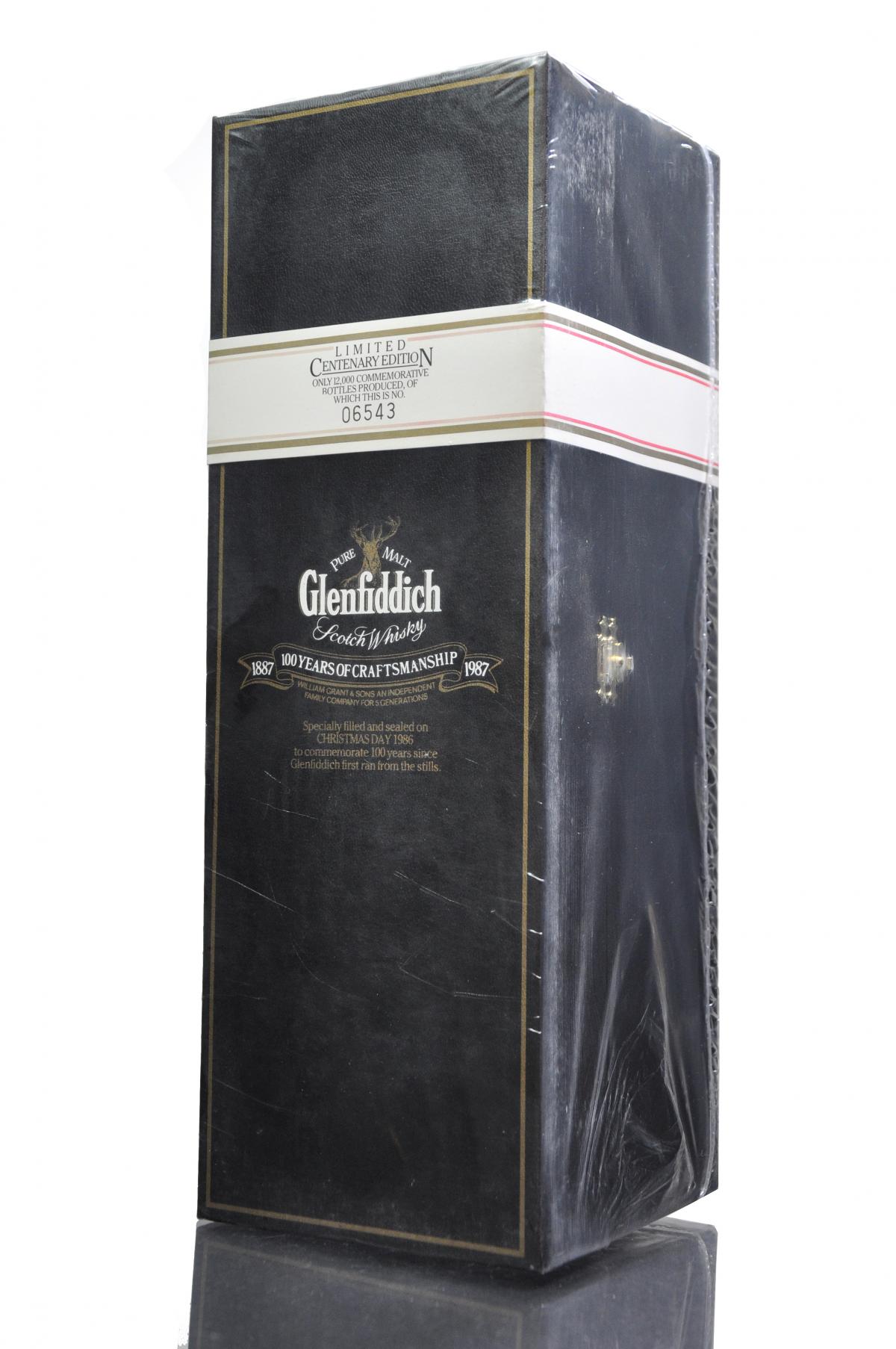 Glenfiddich Centenary Edition 1887-1987