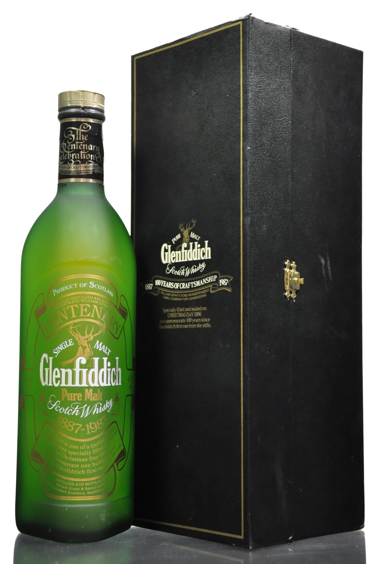 Glenfiddich Centenary Edition 1887-1987