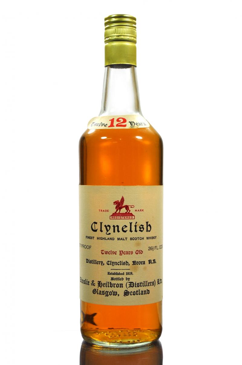 Clynelish 12 Year Old - 1970s