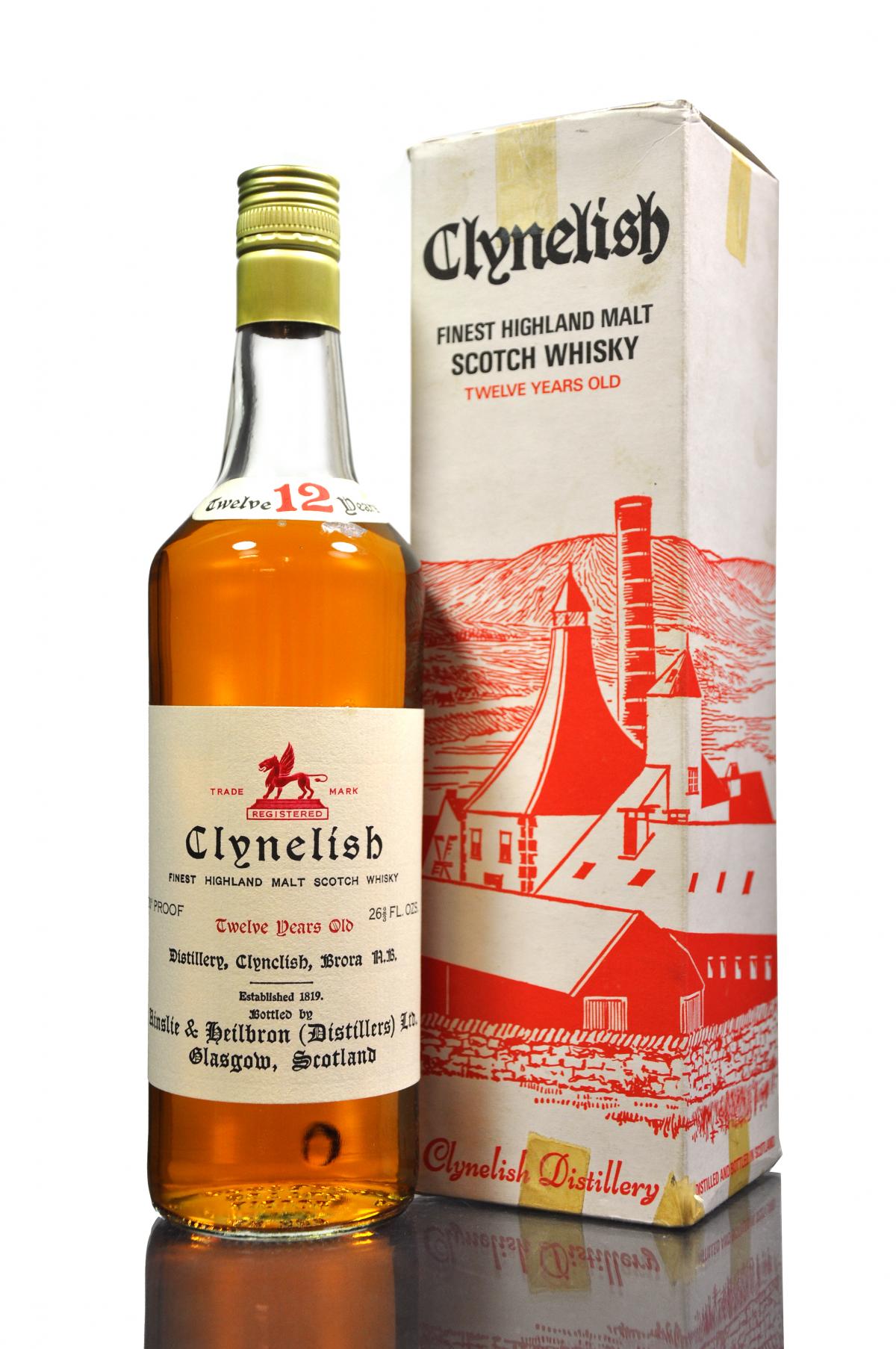 Clynelish 12 Year Old - 1970s