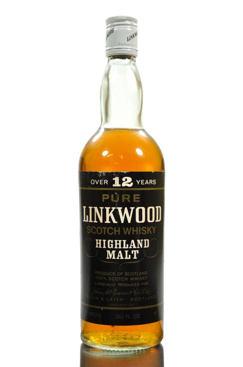 Linkwood 12 Year Old - 1970s