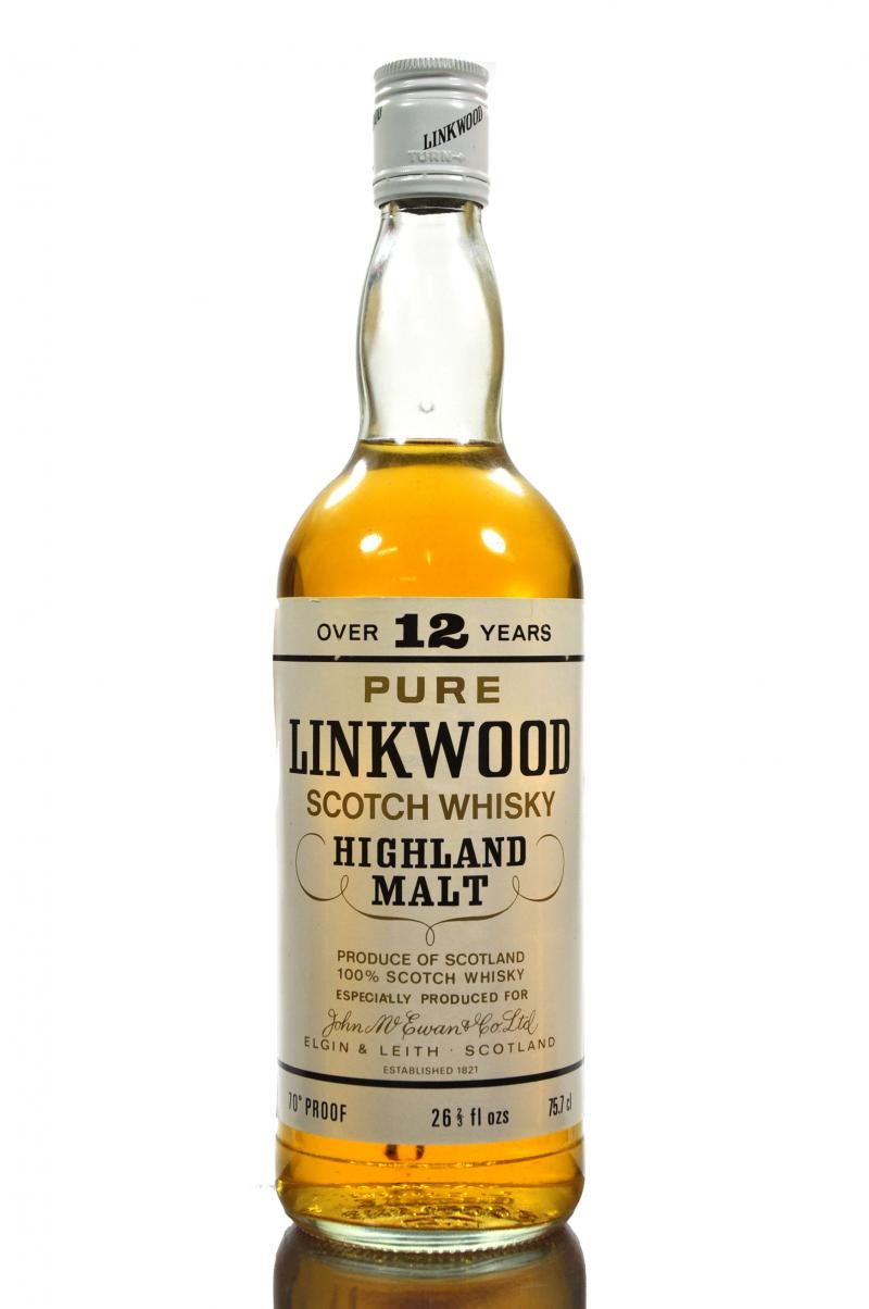Linkwood 12 Year Old - 1970s