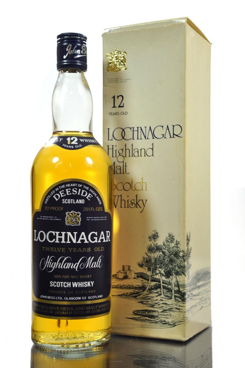 Lochnagar 12 Year Old - 1970s