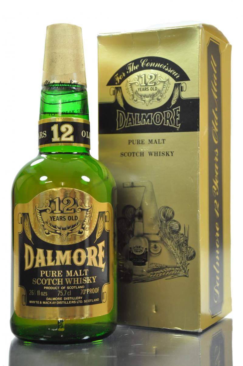 Dalmore 12 Year Old - Late 1970s