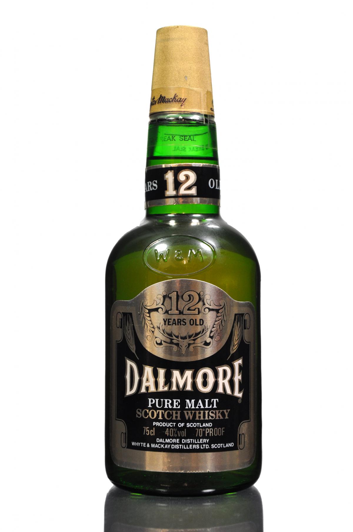 Dalmore 12 Year Old - Late 1970s