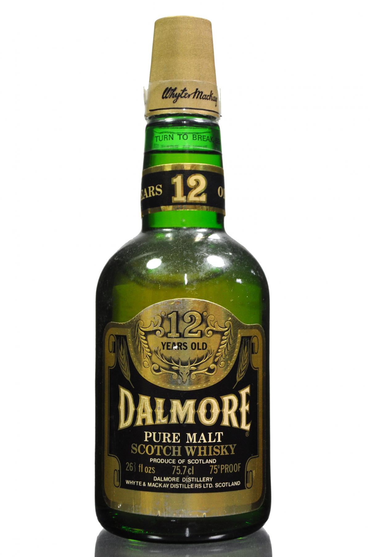 Dalmore 12 Year Old - Late 1970s