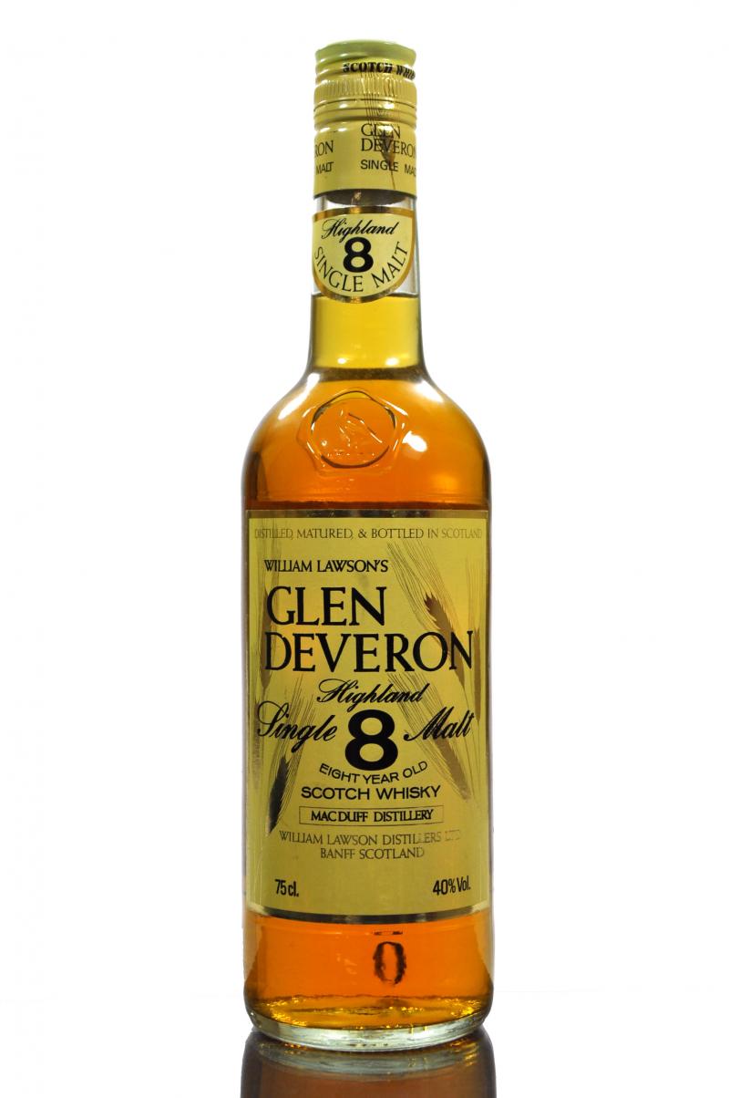 Glen Deveron 8 Year Old - 1980s