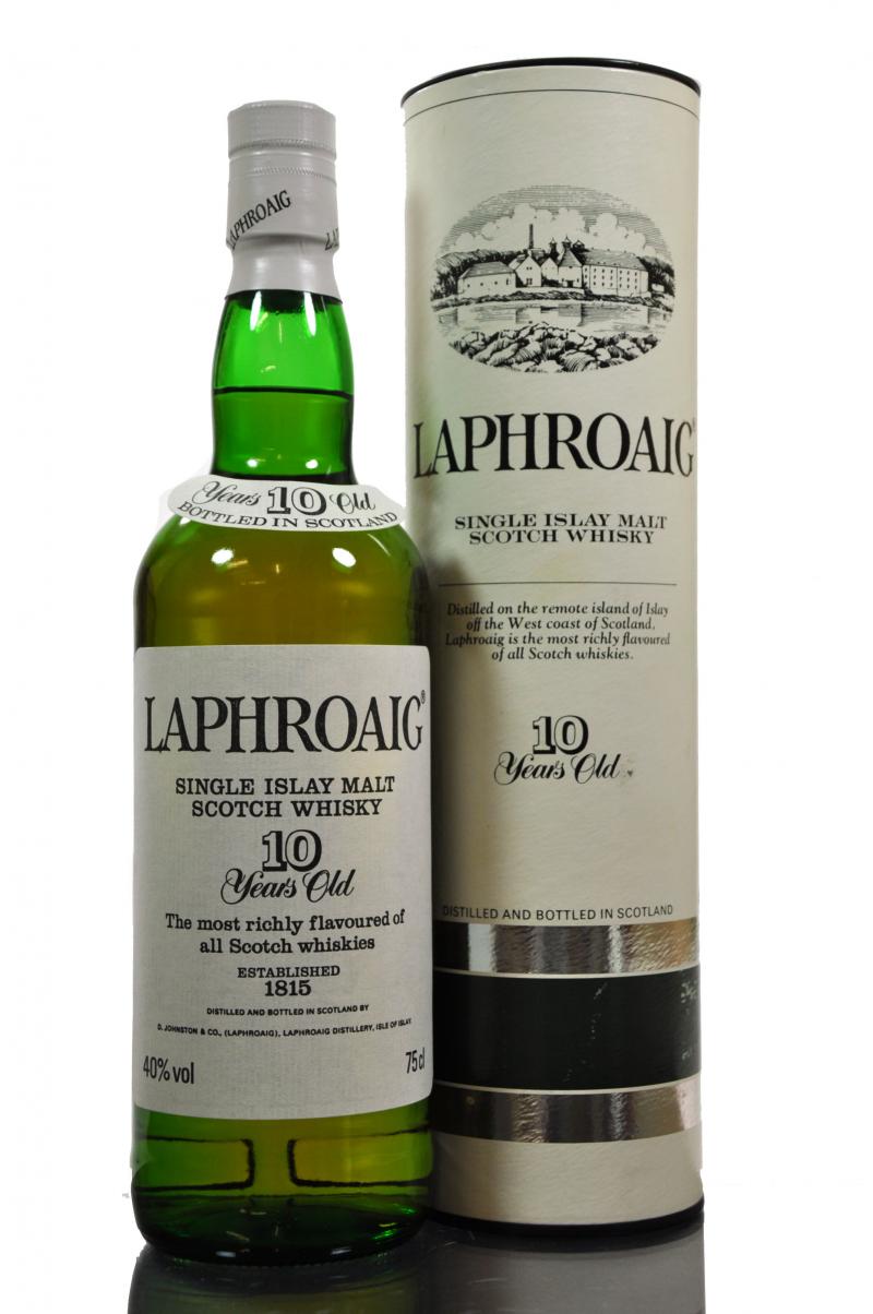 Laphroaig 10 Year Old - Circa 1990