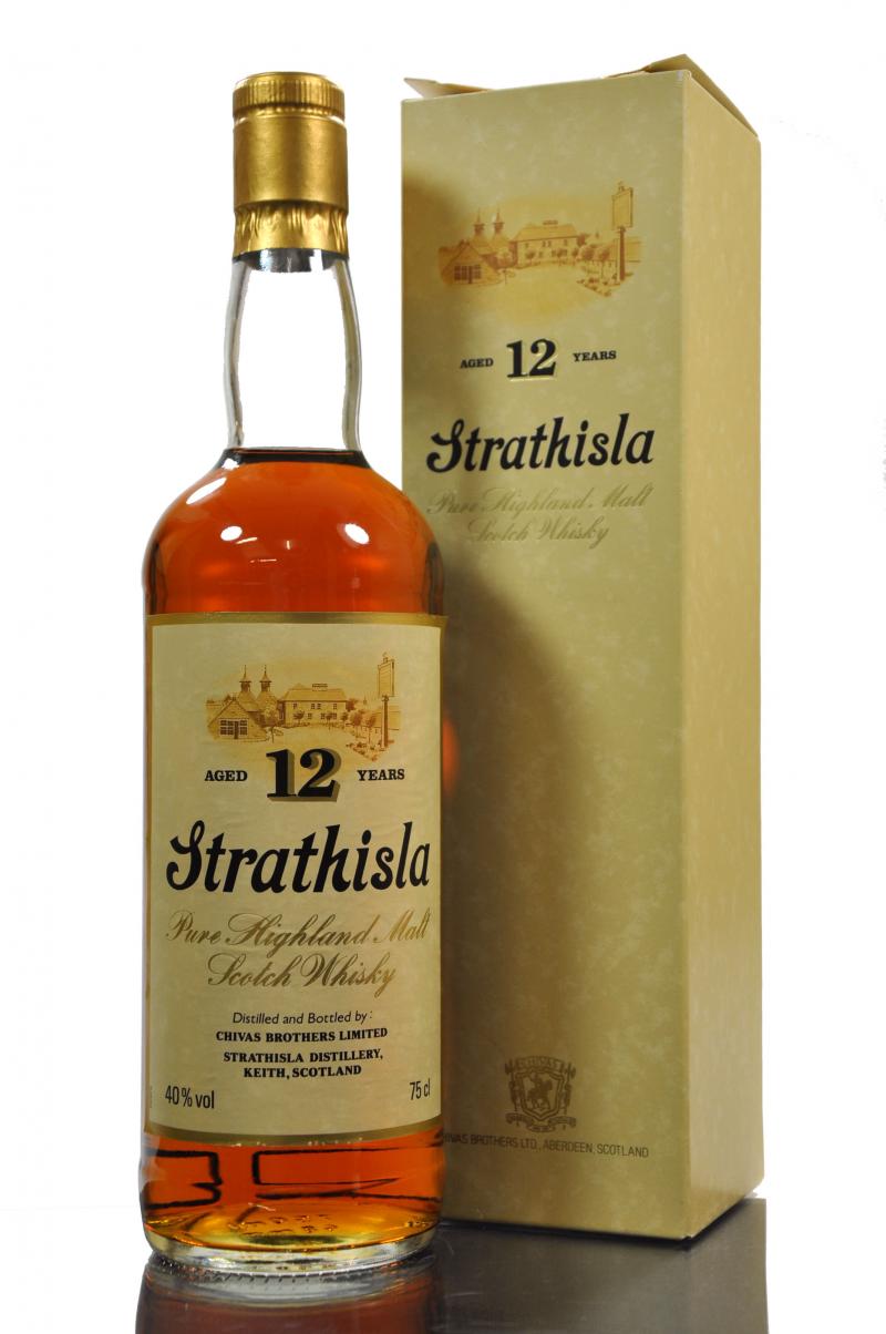 Strathisla 12 Year Old - 1980s