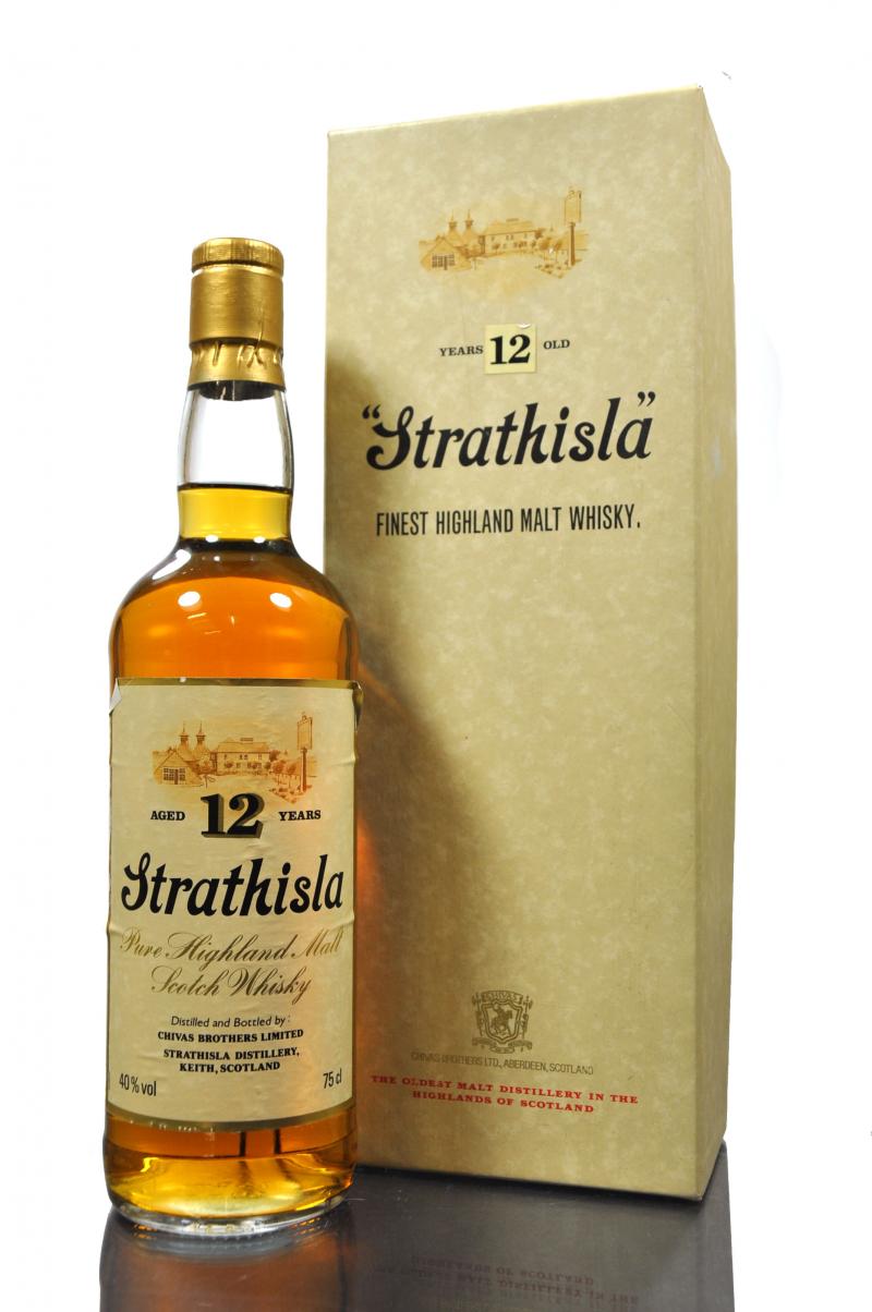 Strathisla 12 Year Old - 1980s