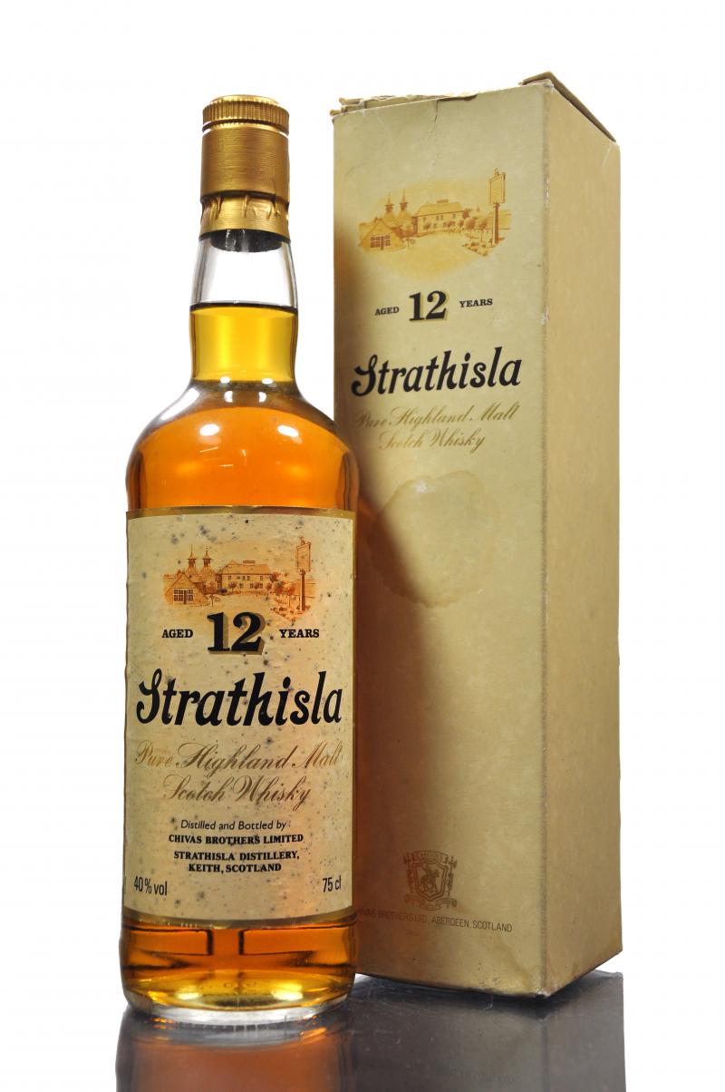 Strathisla 12 Year Old - 1980s