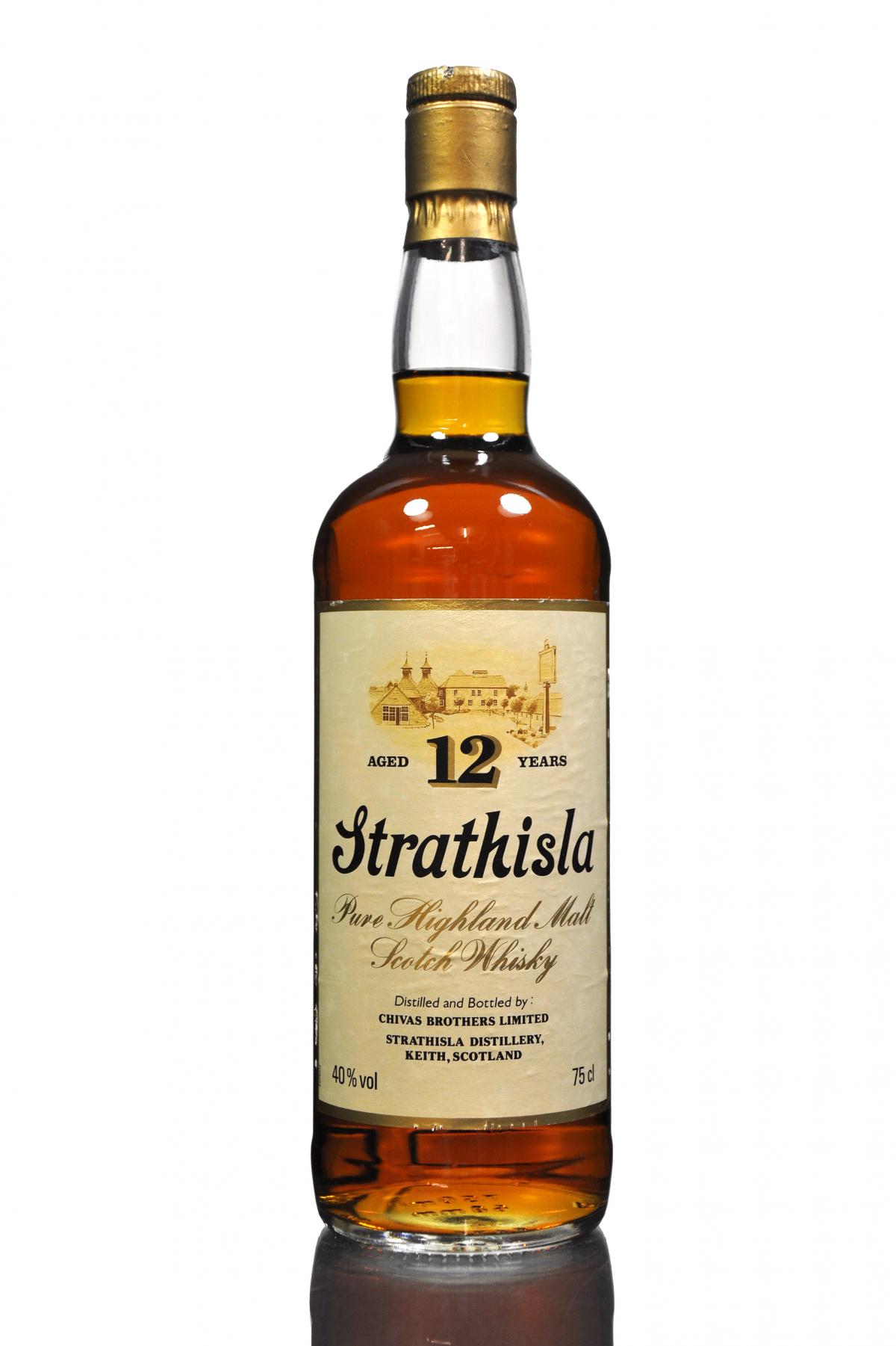 Strathisla 12 Year Old - 1980s
