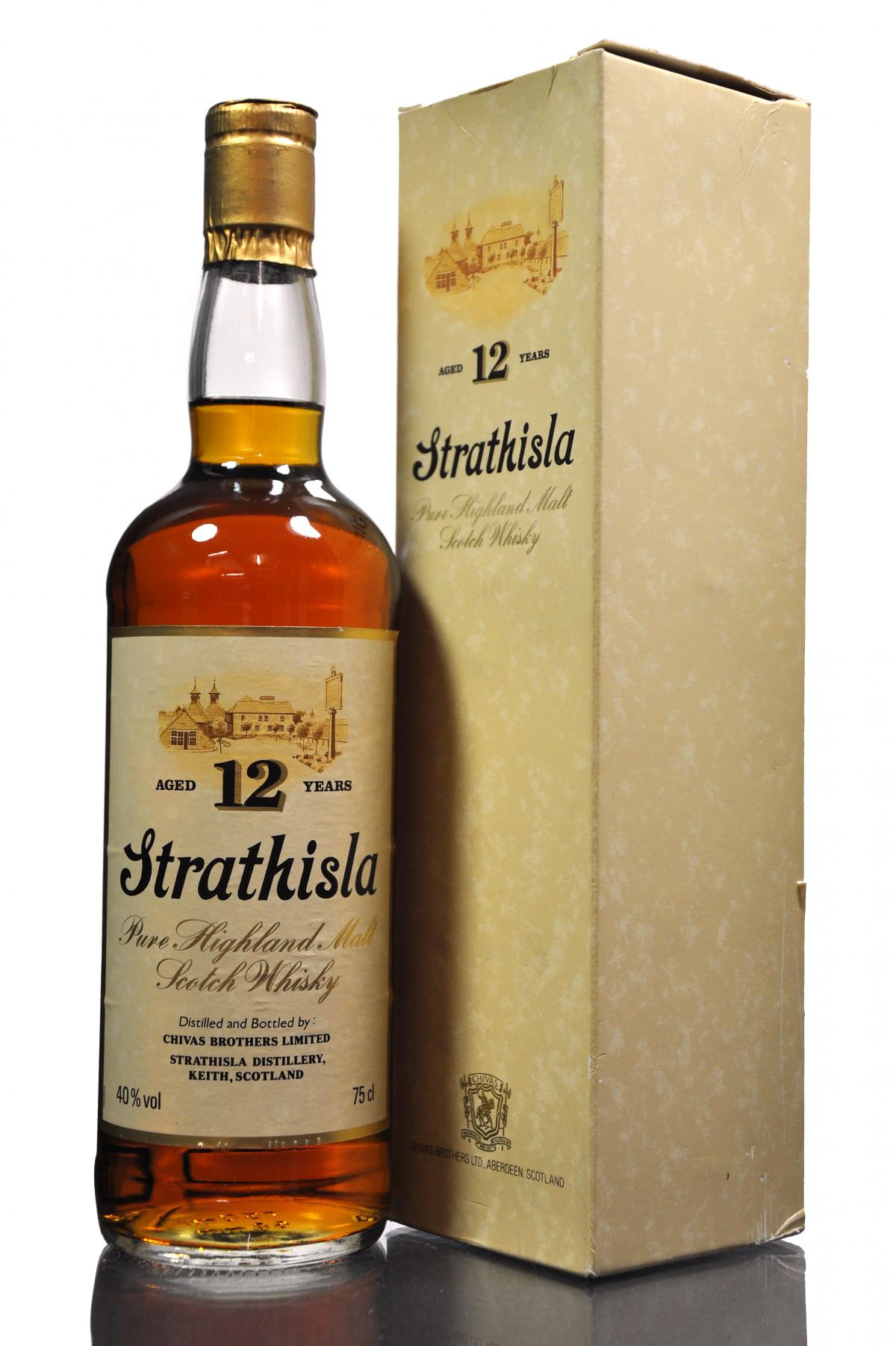 Strathisla 12 Year Old - 1980s