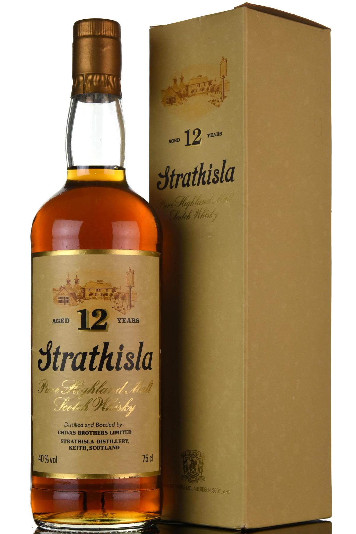Strathisla 12 Year Old - 1980s
