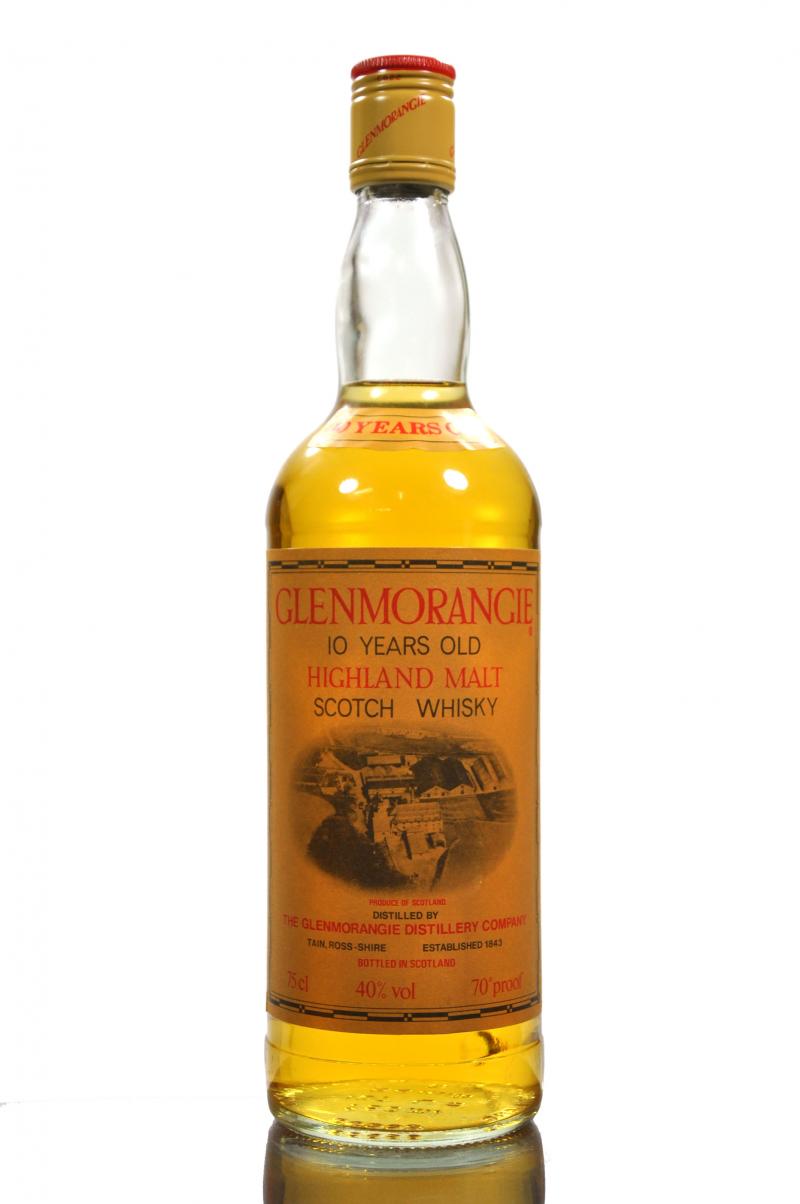 Glenmorangie 10 Year Old - Late 1970s