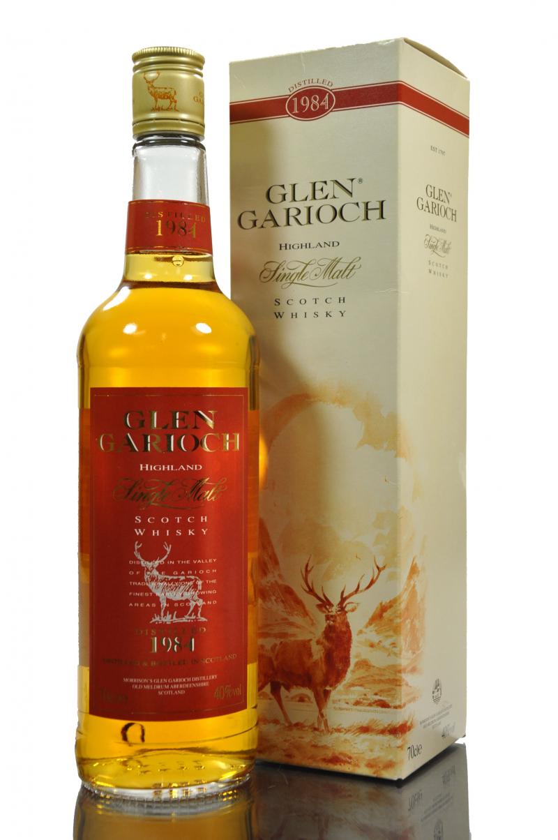 Glen Garioch 1984