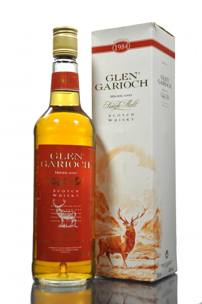 Glen Garioch 1984