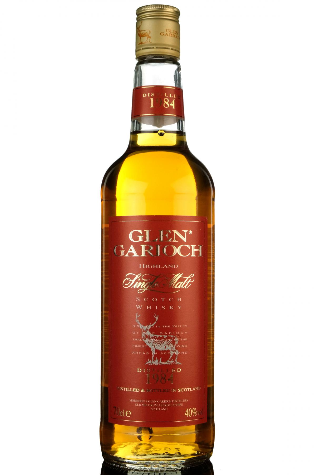 Glen Garioch 1984