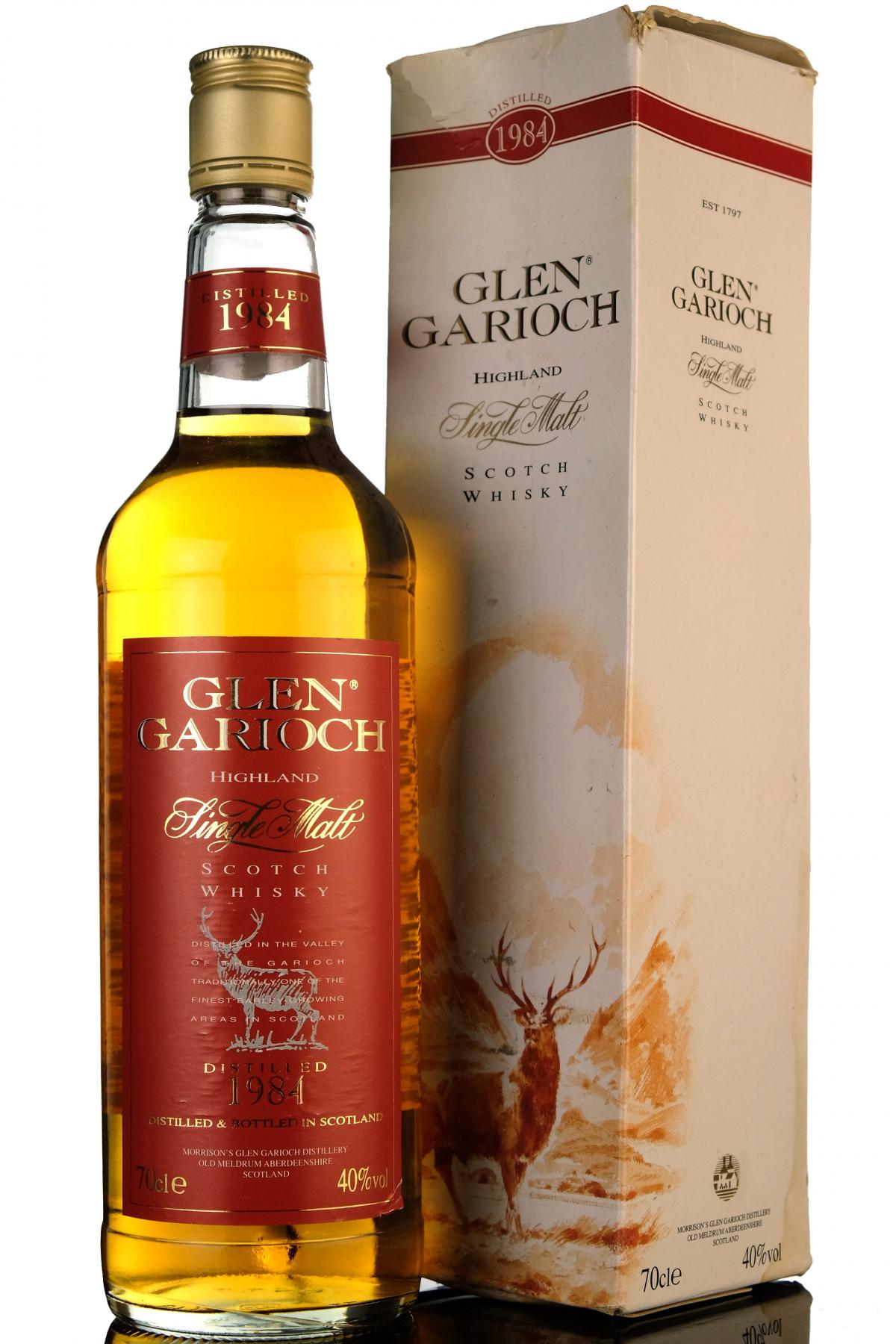 Glen Garioch 1984