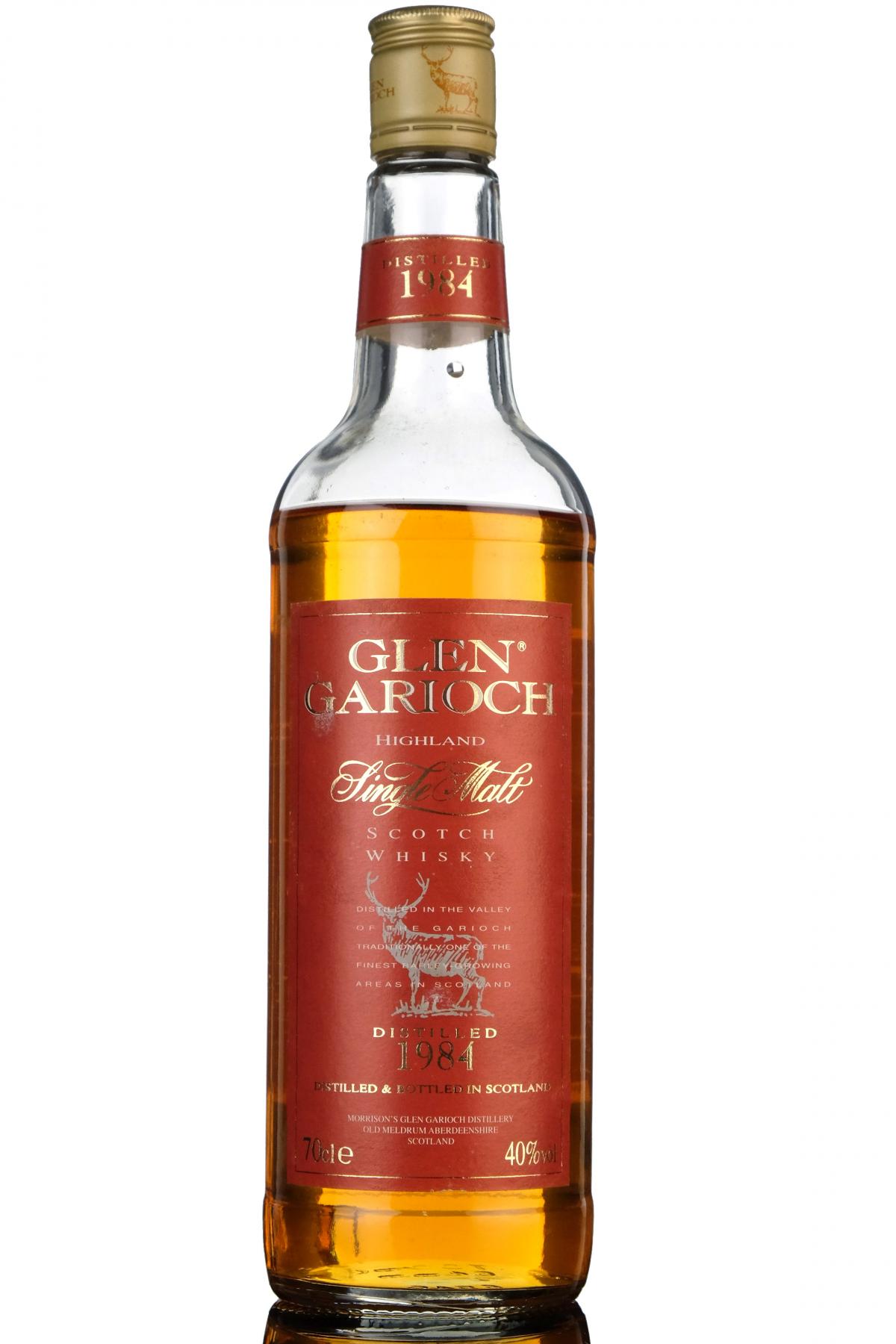 Glen Garioch 1984