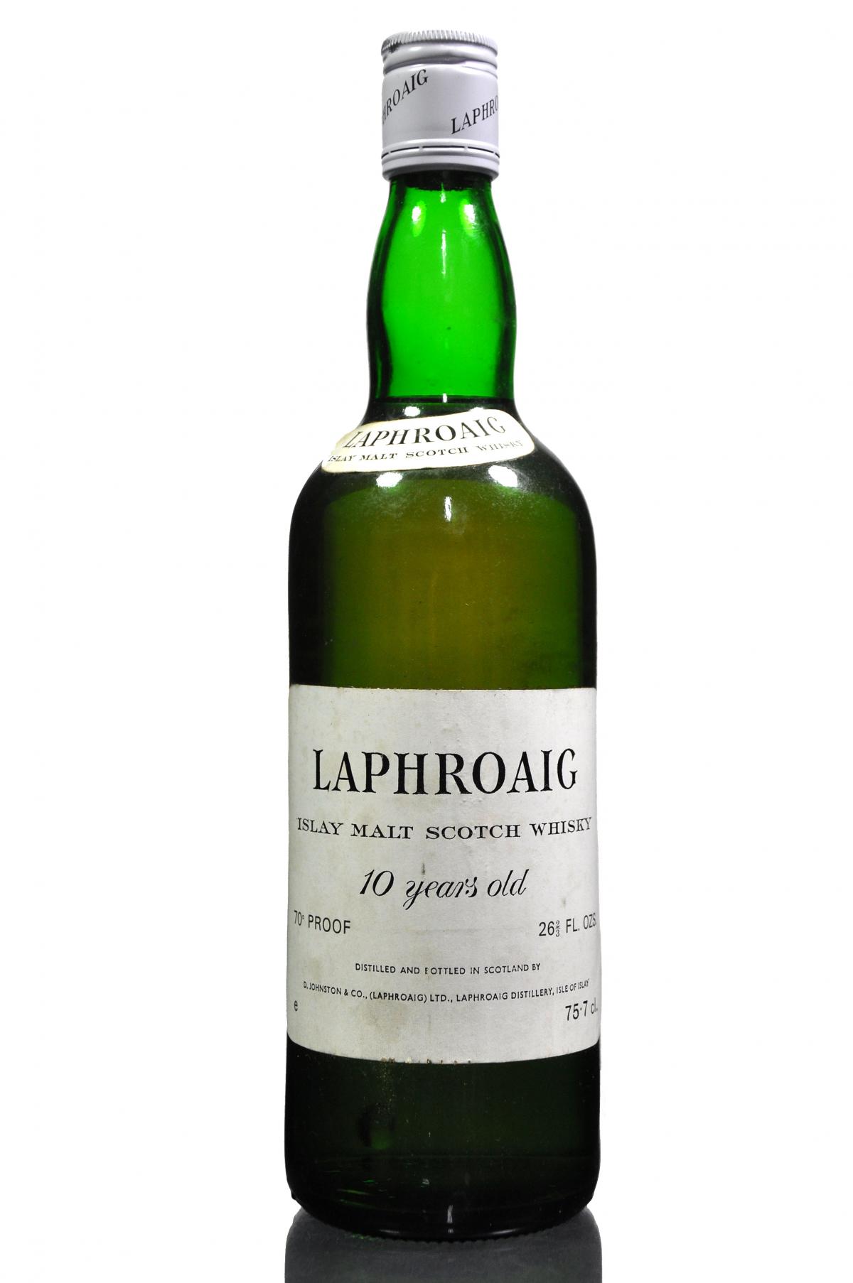 Laphroaig 10 Year Old - Late 1970s