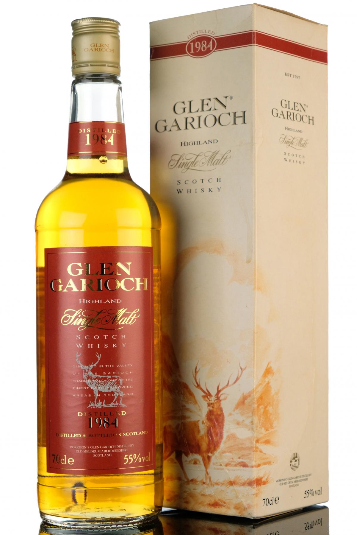 Glen Garioch 1984