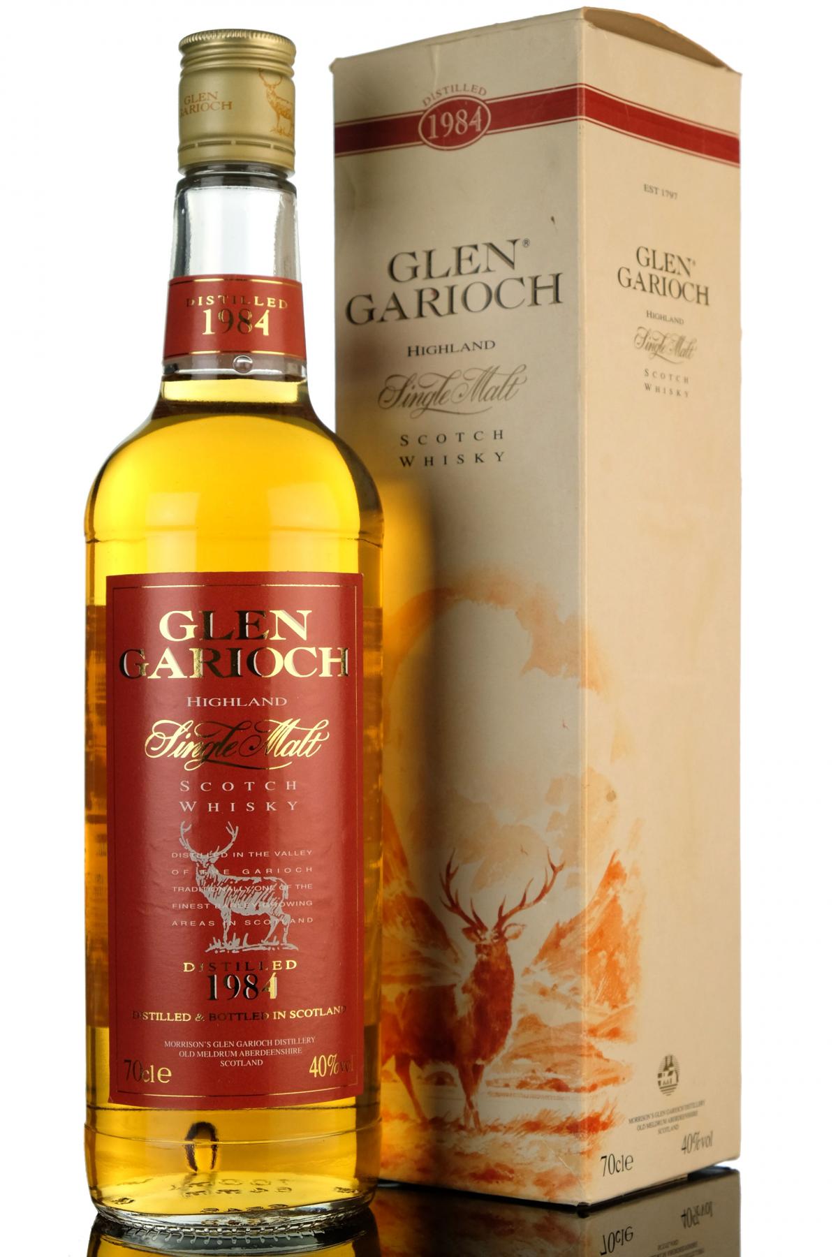 Glen Garioch 1984