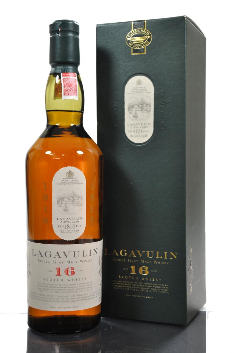 Lagavulin 16 Year Old - White Horse - 1990s