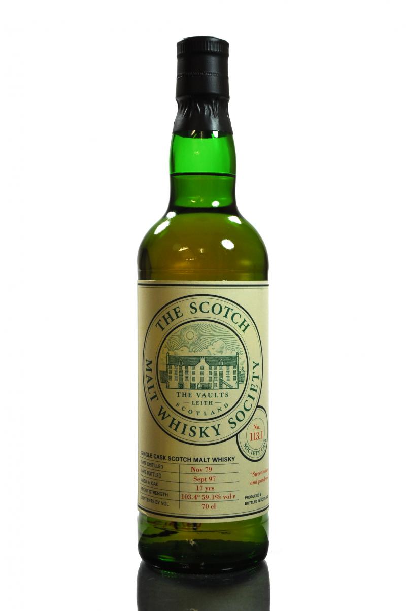 Braes Of Glenlivet 1979 - SMWS 113.1
