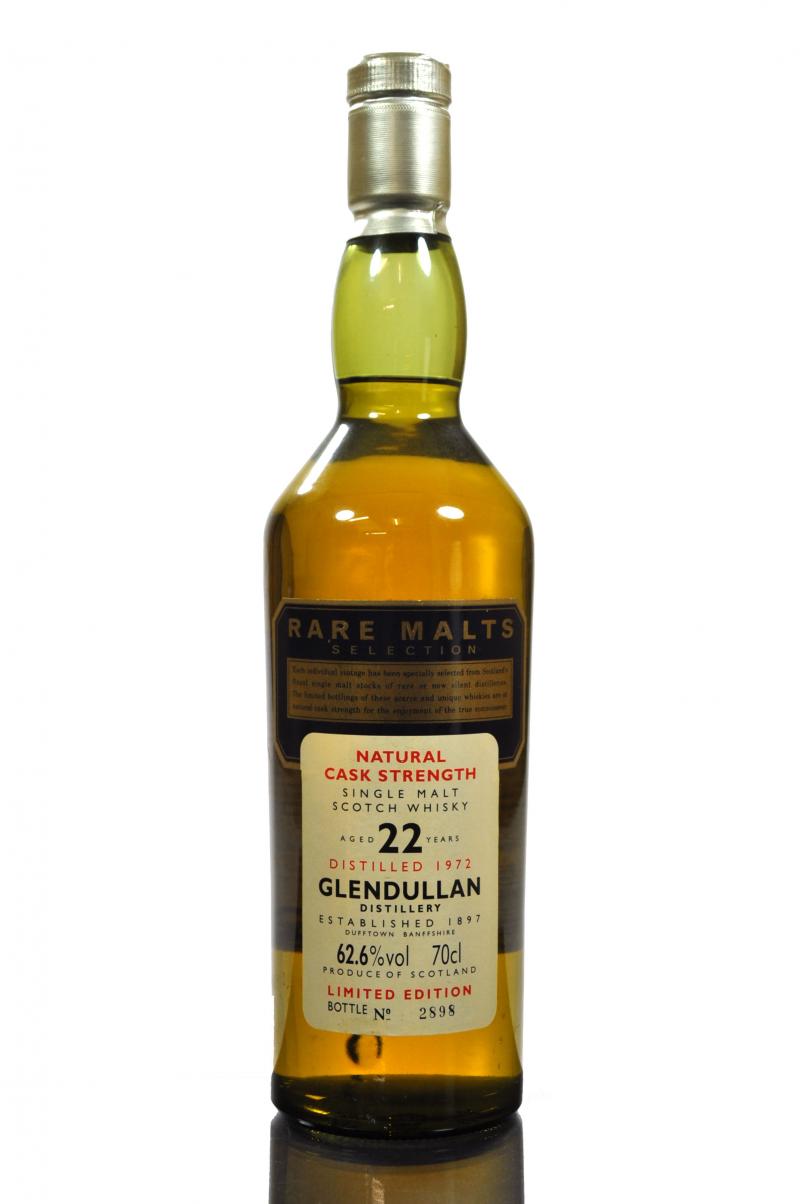 Glendullan 1972 - 22 Year Old - Rare Malts 62.6%