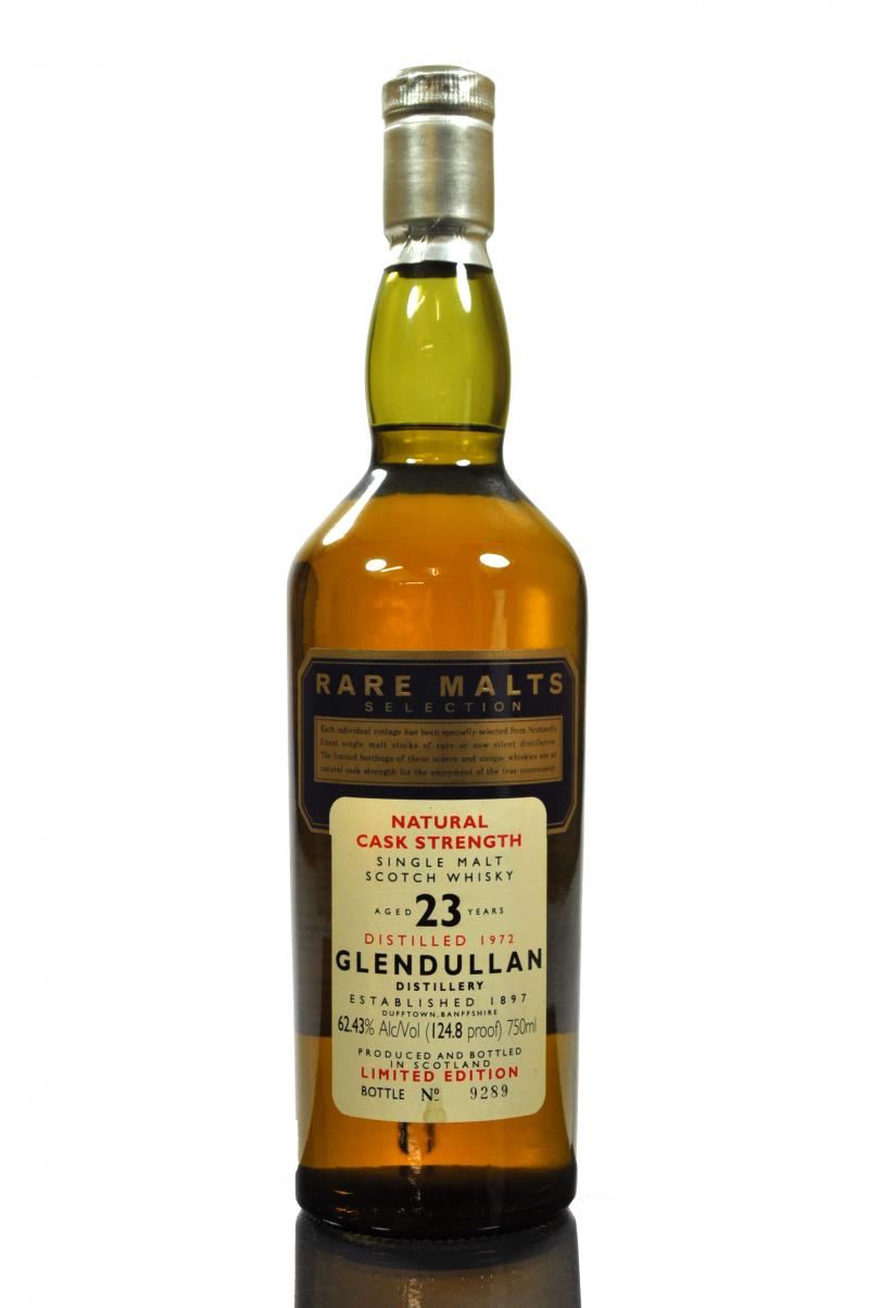 Glendullan 1972 - 23 Year Old - Rare Malts 62.43% - USA